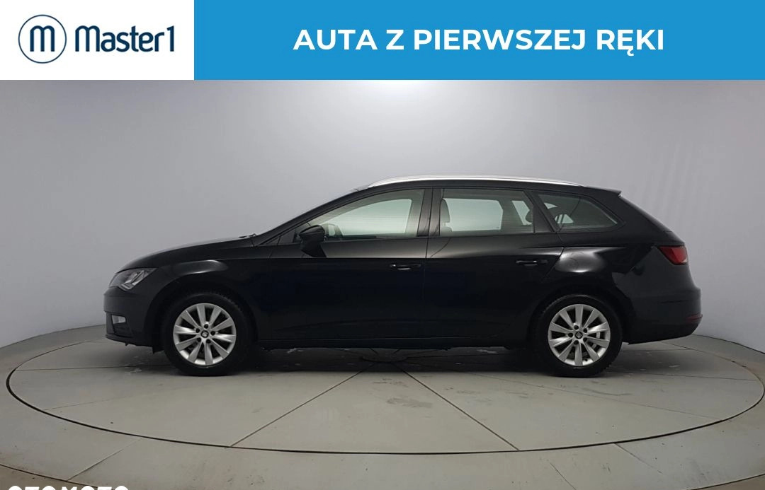 Seat Leon cena 57850 przebieg: 96678, rok produkcji 2019 z Jutrosin małe 191
